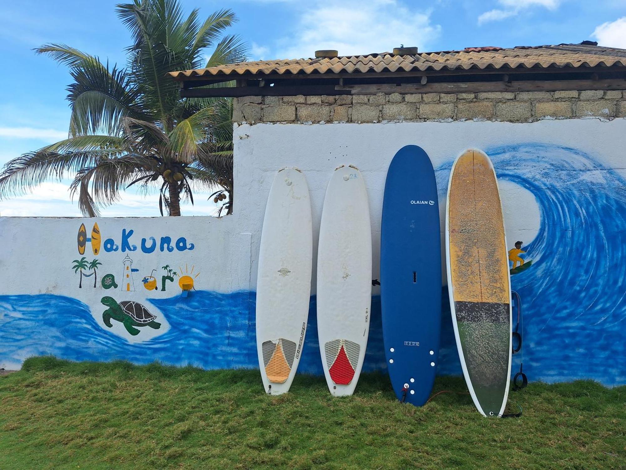 Hakuna Matara Beach Bungalows Exterior photo