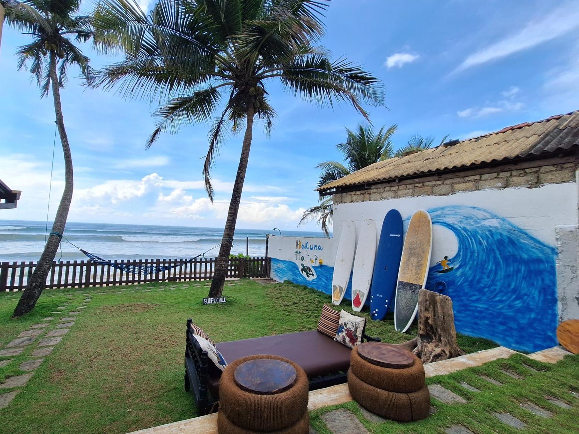 Hakuna Matara Beach Bungalows Exterior photo