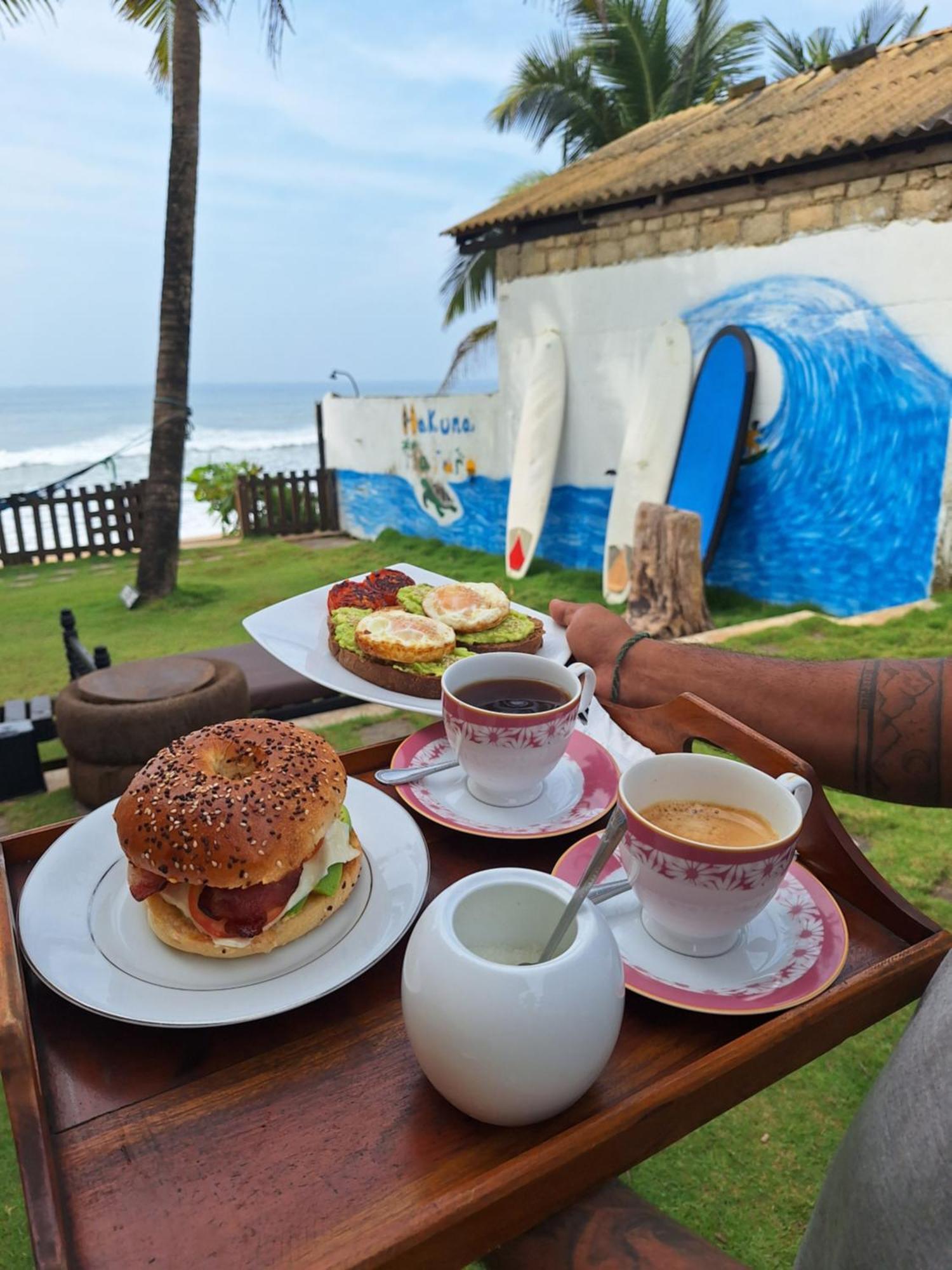 Hakuna Matara Beach Bungalows Exterior photo